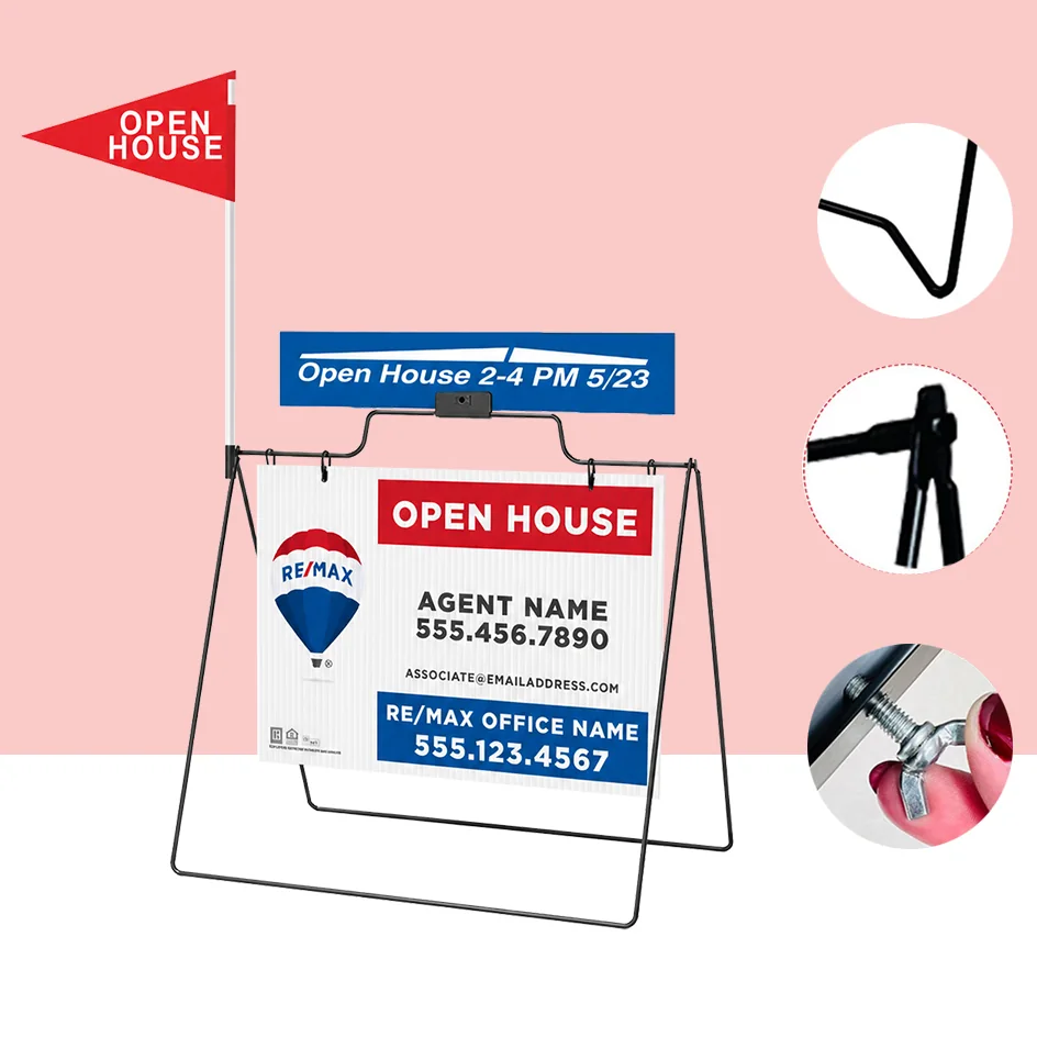 Real Estate A-Frame