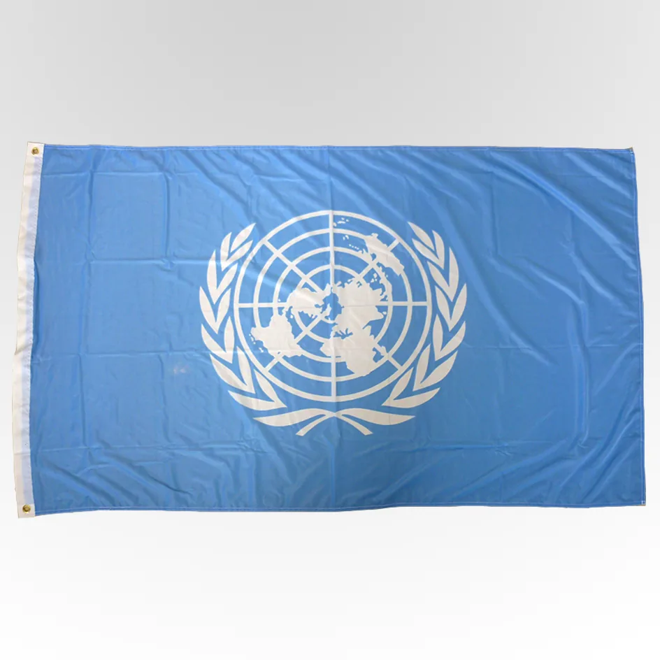 United Nations flag