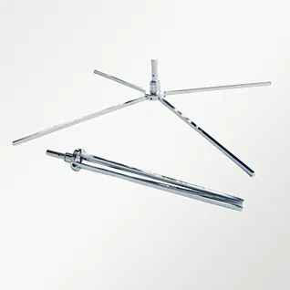 Chrome cross base