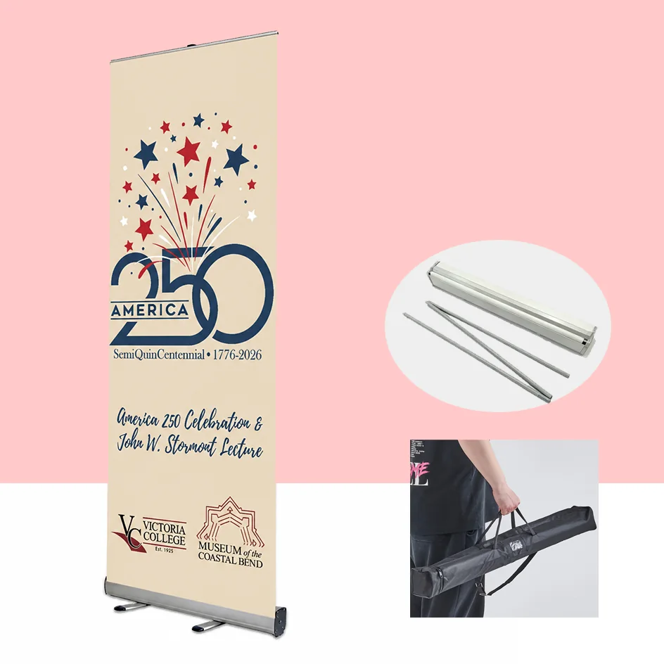 Roll Up Banner Stands